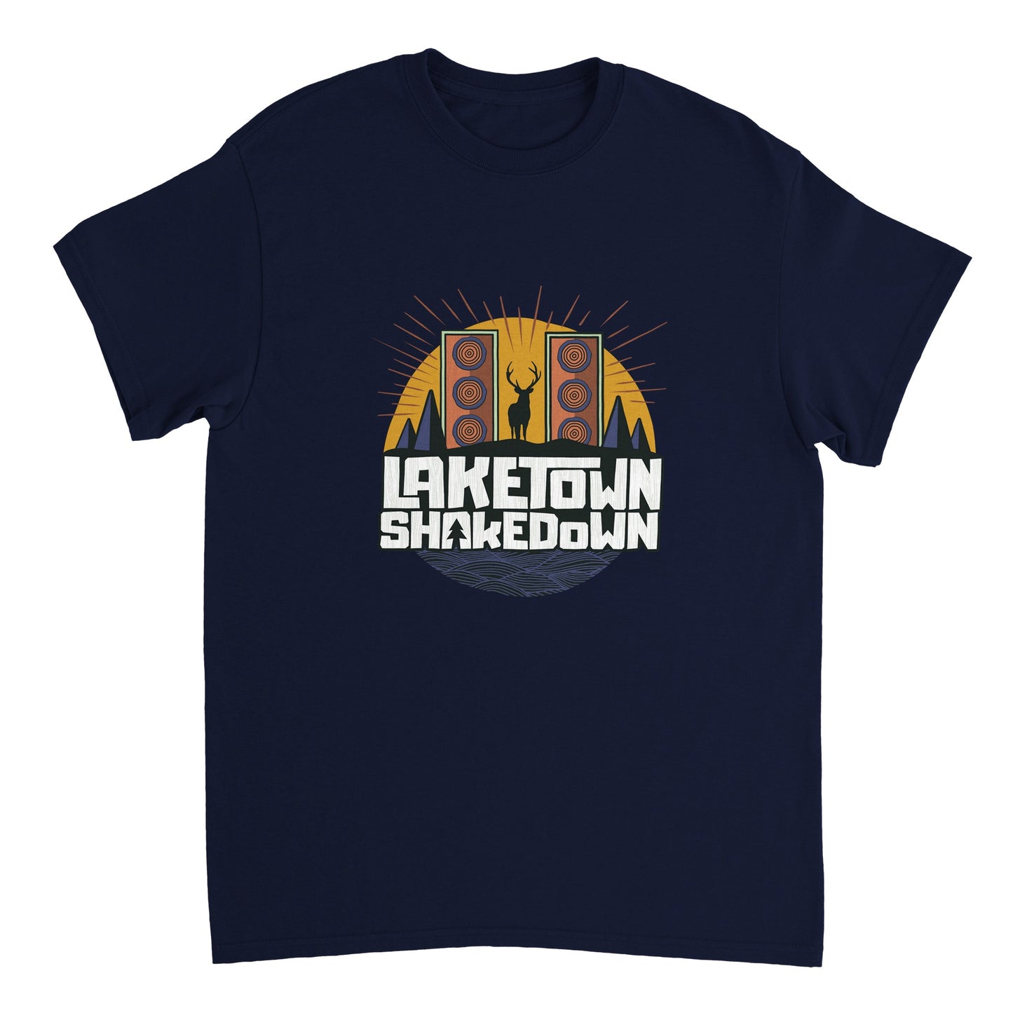 Shakedown - Logomark - Heavyweight Unisex Crewneck T-shirt