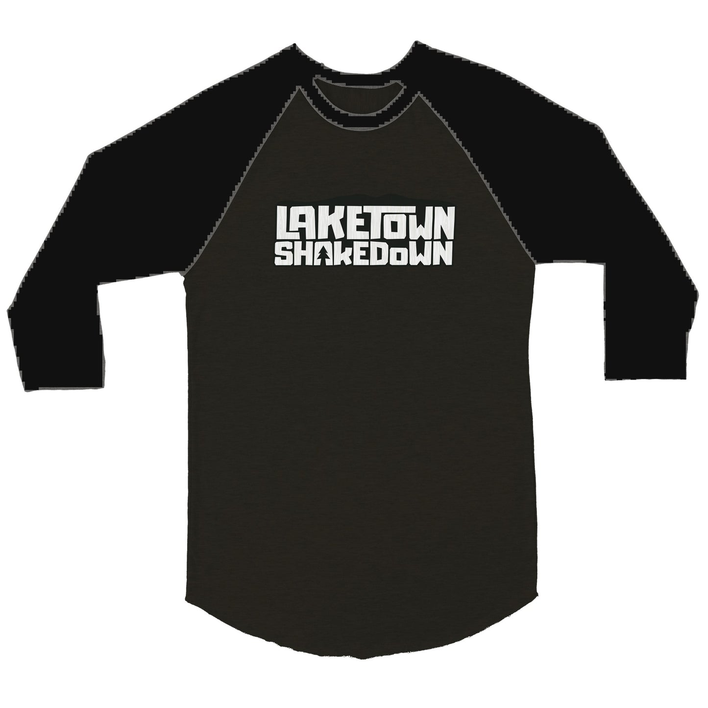 Shakedown - Logotype - Unisex 3/4 sleeve Raglan T-shirt
