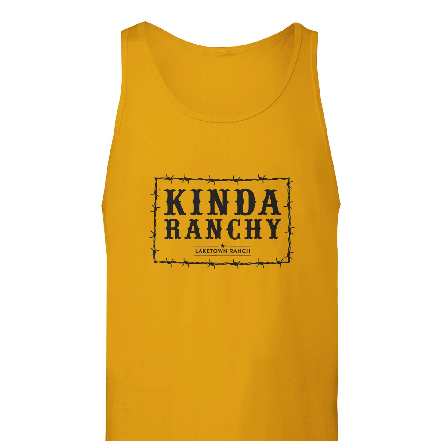 Laketown Ranch - Kinda Ranchy - Premium Unisex Tank Top
