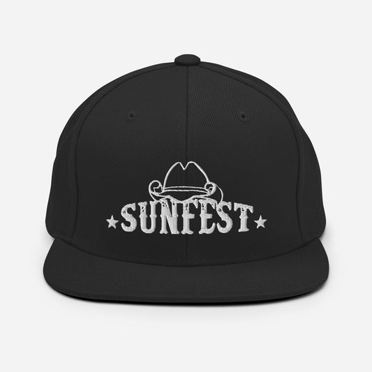 Sunfest - Logotype - Snapback Hat