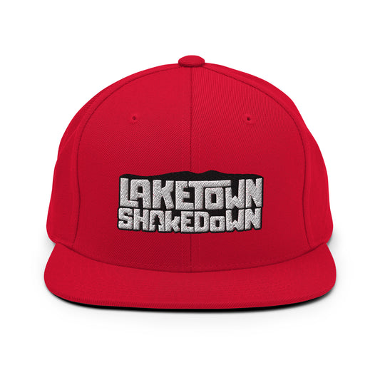 Shakedown - Logotype - Snapback Hat