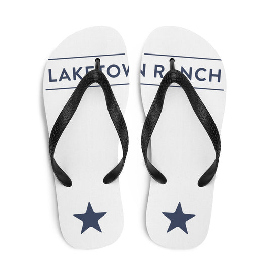 Laketown Ranch - Logotype - Flip-Flops