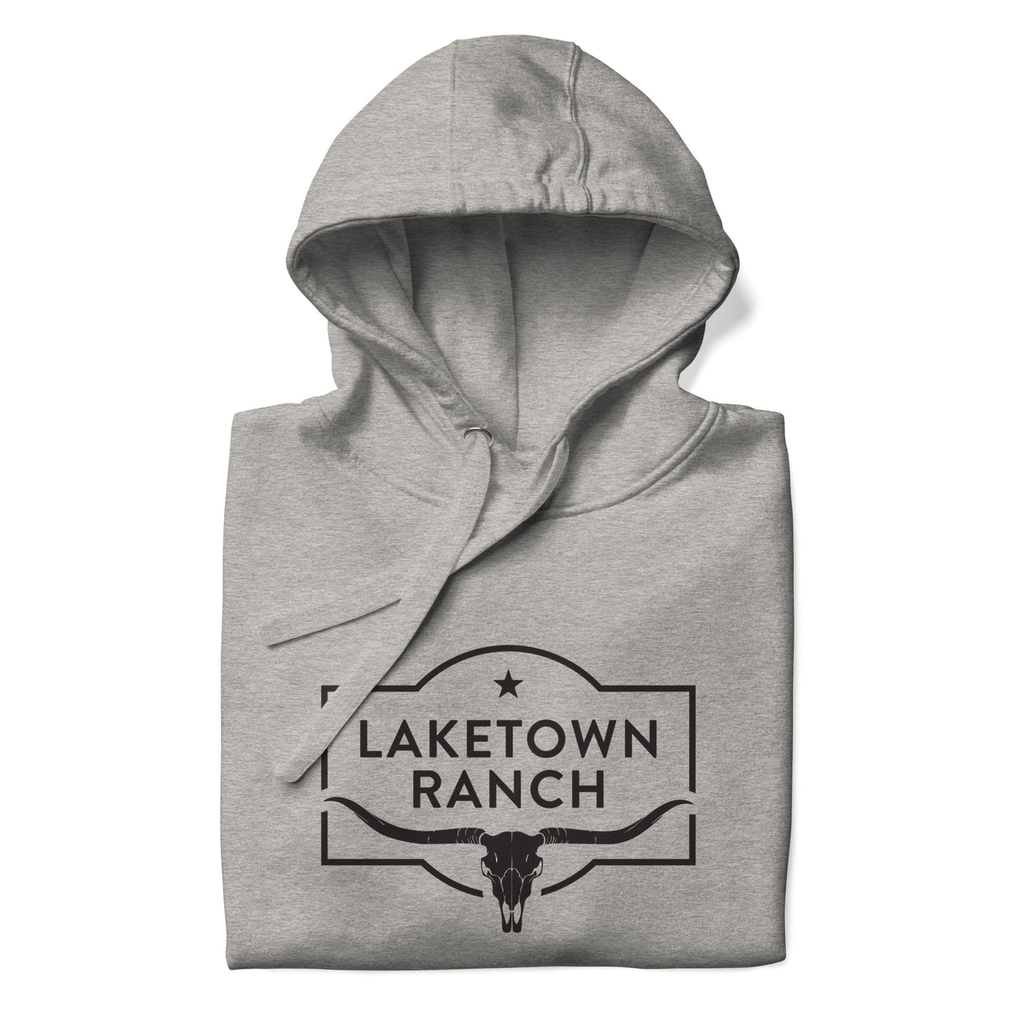 Laketown Ranch - Logo Skull - Unisex Hoodie