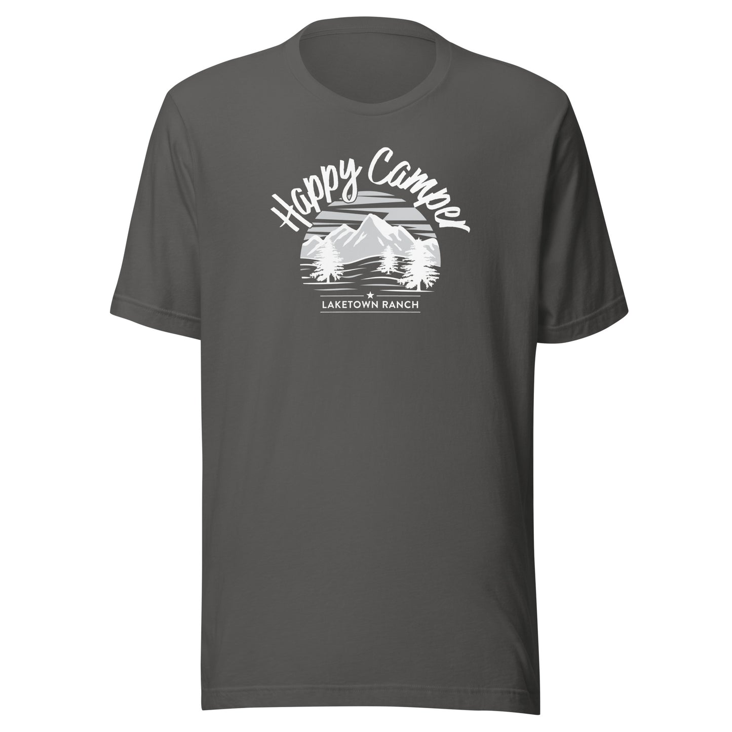 Laketown Ranch - Happy Camper - Unisex t-shirt