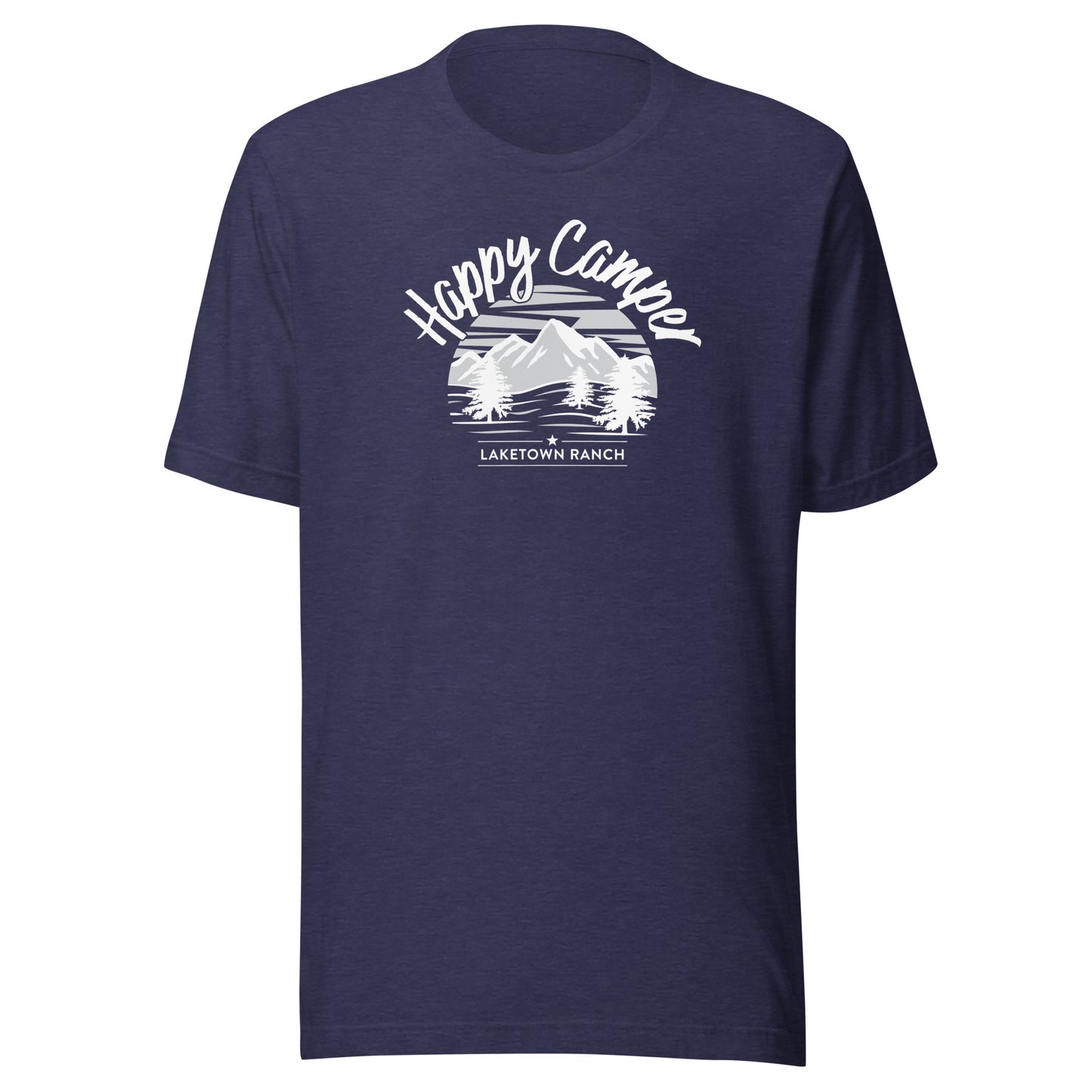 Laketown Ranch - Happy Camper - Unisex t-shirt