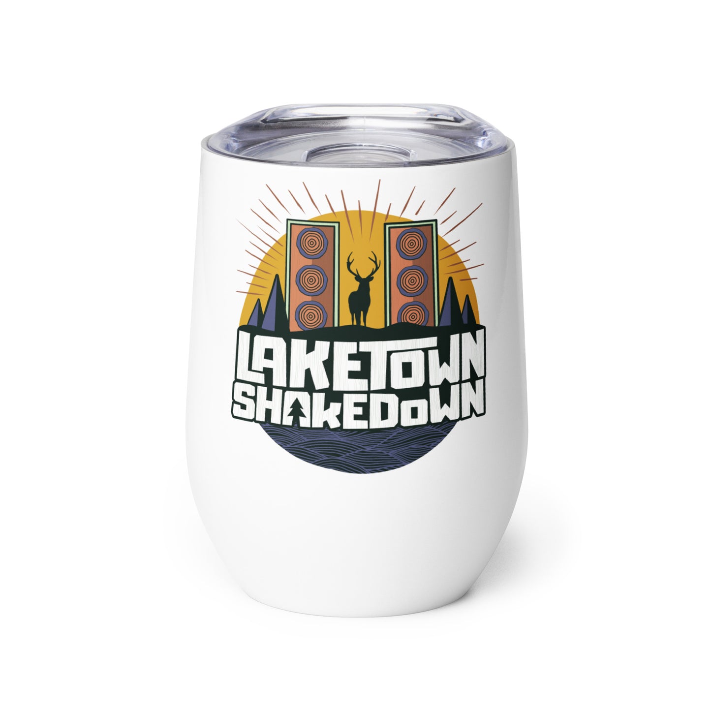 Shakedown - Logomark - Wine tumbler
